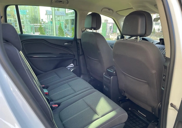 Opel Zafira cena 32500 przebieg: 277805, rok produkcji 2012 z Ełk małe 92